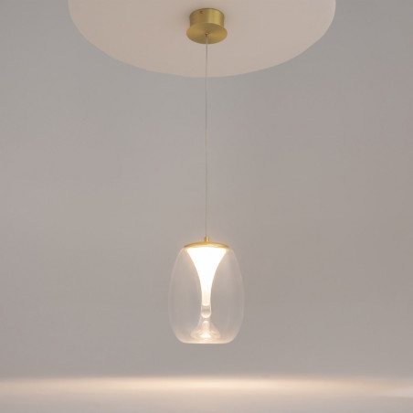 Lampa wisząca Splash Maytoni - Szklana, LED, Modern | Sklep z Lampami