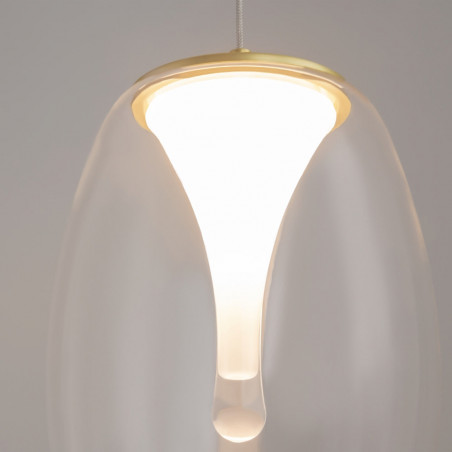 Lampa wisząca Splash Maytoni - Szklana, LED, Modern | Sklep z Lampami