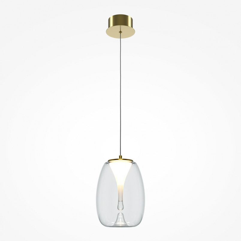 Lampa wisząca Splash Maytoni - Szklana, LED, Modern | Sklep z Lampami