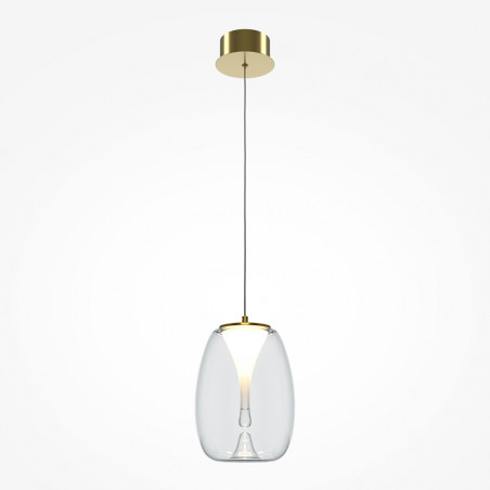 Lampa wisząca Splash Maytoni - Szklana, LED, Modern | Sklep z Lampami