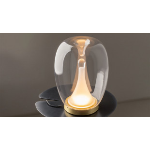 Lampa stołowa szklana Splash LED Maytoni | Nowoczesny design