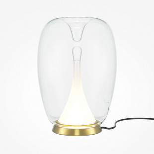 Lampa stołowa szklana Splash LED Maytoni | Nowoczesny design