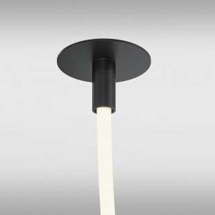 Lampa Wisząca Maytoni Tau LED Czarna | Nowoczesny Design