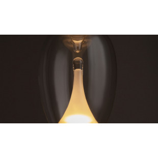Lampa stołowa Splash Maytoni: Szkło dymione, LED, Nowoczesny design