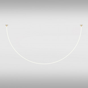 Lampa Wisząca Maytoni Tau LED Złota | Nowoczesny Design