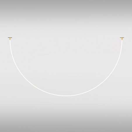 Lampa Wisząca Maytoni Tau LED Złota | Nowoczesny Design