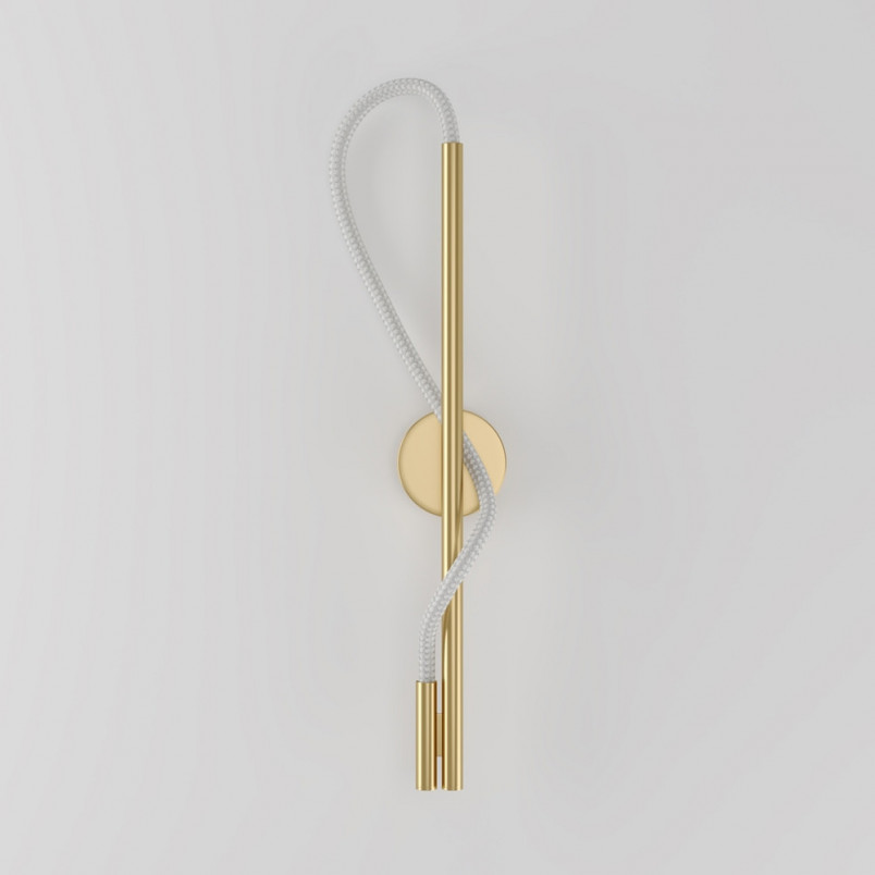 Kinkiet LED Tau Maytoni - Nowoczesny Design, Złoty | Światła