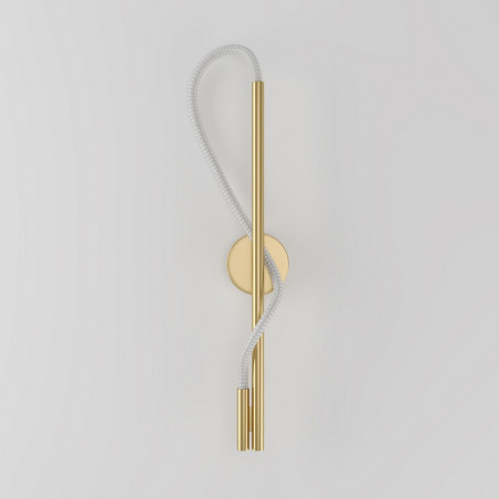 Kinkiet LED Tau Maytoni - Nowoczesny Design, Złoty | Światła