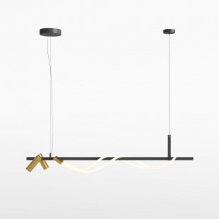 Lampa wisząca LED Tau Maytoni | Nowoczesny design, 140cm