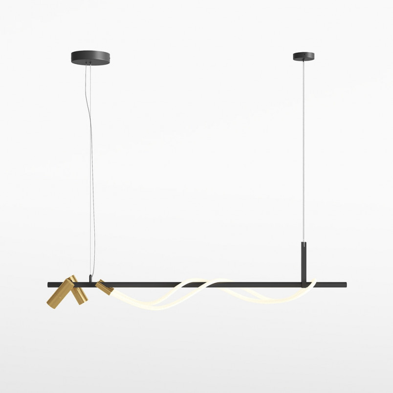 Lampa wisząca LED Tau Maytoni | Nowoczesny design, 140cm
