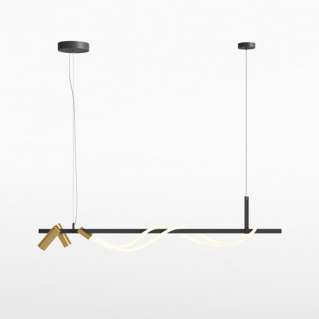 Lampa wisząca LED Tau Maytoni | Nowoczesny design, 140cm