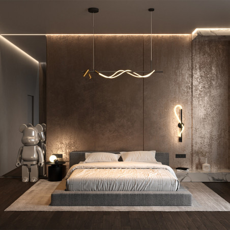 Lampa wisząca LED Tau Maytoni | Nowoczesny design, 140cm