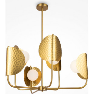 Lampa Tropic Maytoni | Mosiężna z kulami szklanymi | Kup teraz!