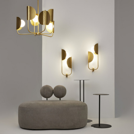 Lampa Tropic Maytoni | Mosiężna z kulami szklanymi | Kup teraz!