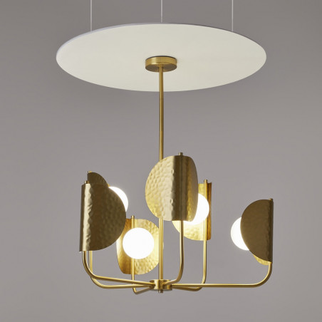 Lampa Tropic Maytoni | Mosiężna z kulami szklanymi | Kup teraz!