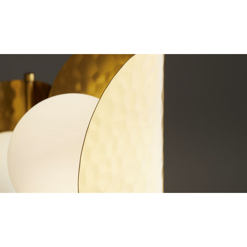 Lampa Tropic Maytoni | Mosiężna z kulami szklanymi | Kup teraz!