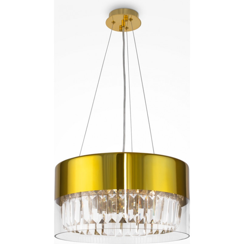 Lampa Wisząca Szklana Złota Maytoni Wonderland 40cm | Sklep Lamp
