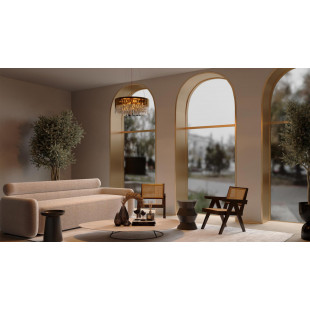 Lampa Wisząca Szklana Złota Maytoni Wonderland 40cm | Sklep Lamp