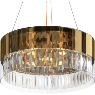 Lampa Wisząca Szklana Złota Maytoni Wonderland | Elegancki Żyrandol