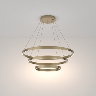 Lampa wisząca Rim mosiężna Maytoni | Nowoczesne oświetlenie
