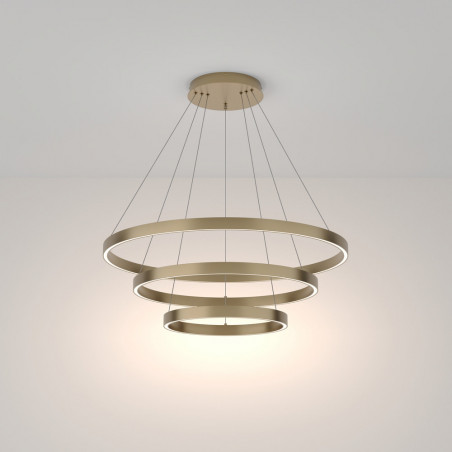 Lampa wisząca Rim mosiężna Maytoni | Nowoczesne oświetlenie