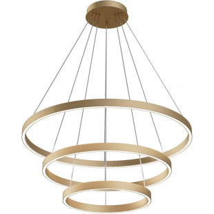 Lampa wisząca Rim mosiężna Maytoni | Nowoczesne oświetlenie