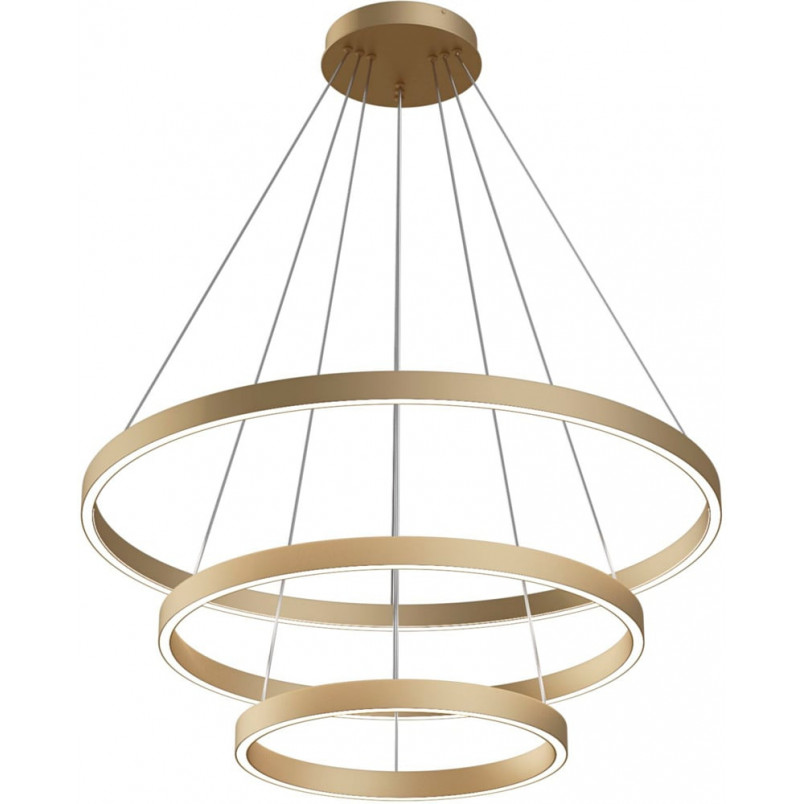 Lampa wisząca Rim mosiężna Maytoni | Nowoczesne oświetlenie