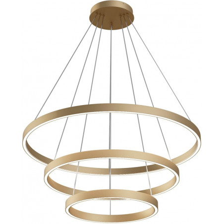 Lampa wisząca Rim mosiężna Maytoni | Nowoczesne oświetlenie