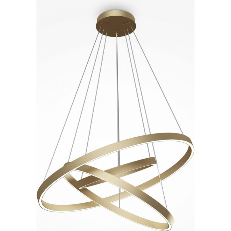 Lampa wisząca Rim mosiężna Maytoni | Nowoczesne oświetlenie