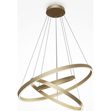 Lampa wisząca Rim mosiężna Maytoni | Nowoczesne oświetlenie