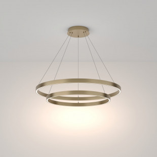 Lampa Wisząca Rim LED Mosiężna Maytoni | Nowoczesny Design