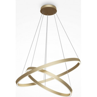 Lampa Wisząca Rim LED Mosiężna Maytoni | Nowoczesny Design