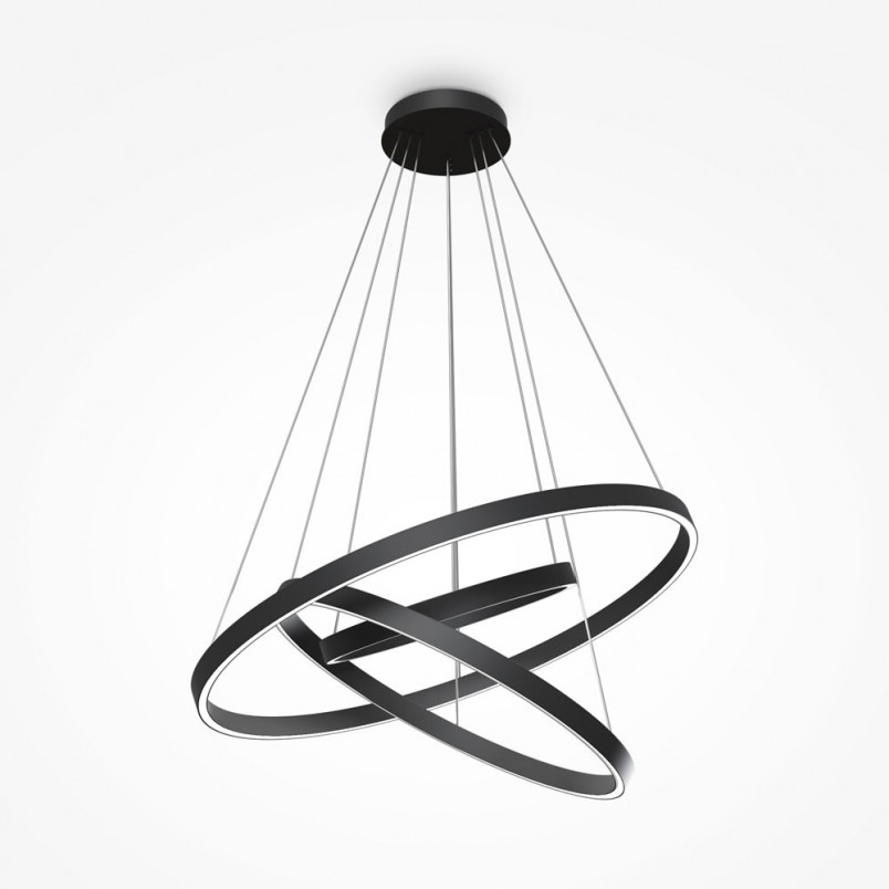 Lampa wisząca LED Rim Maytoni | Nowoczesny design, 80cm