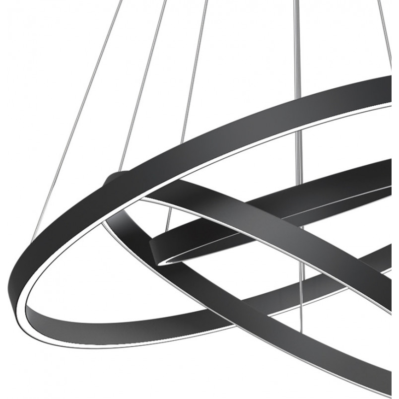 Lampa wisząca LED Rim Maytoni | Nowoczesny design, 80cm