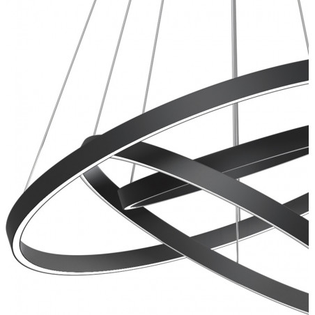 Lampa wisząca LED Rim Maytoni | Nowoczesny design, 80cm