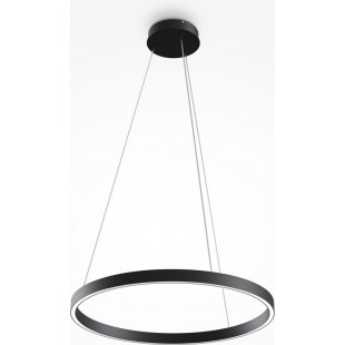 Lampa wisząca Rim LED czarna Maytoni | Nowoczesny design