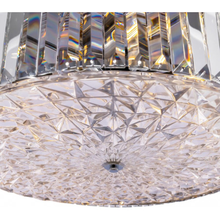 Lampa wisząca Recinto Maytoni | Kryształowa, Glamour, E27