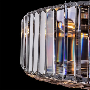 Lampa wisząca Recinto Maytoni | Kryształowa, Glamour, E27