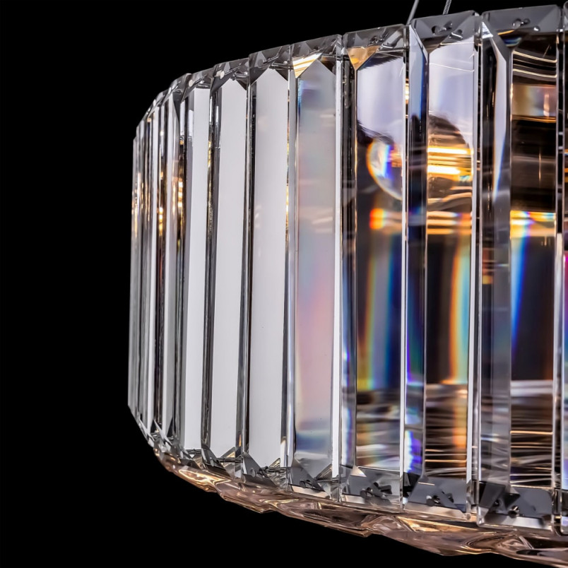 Lampa wisząca Recinto Maytoni | Kryształowa, Glamour, E27