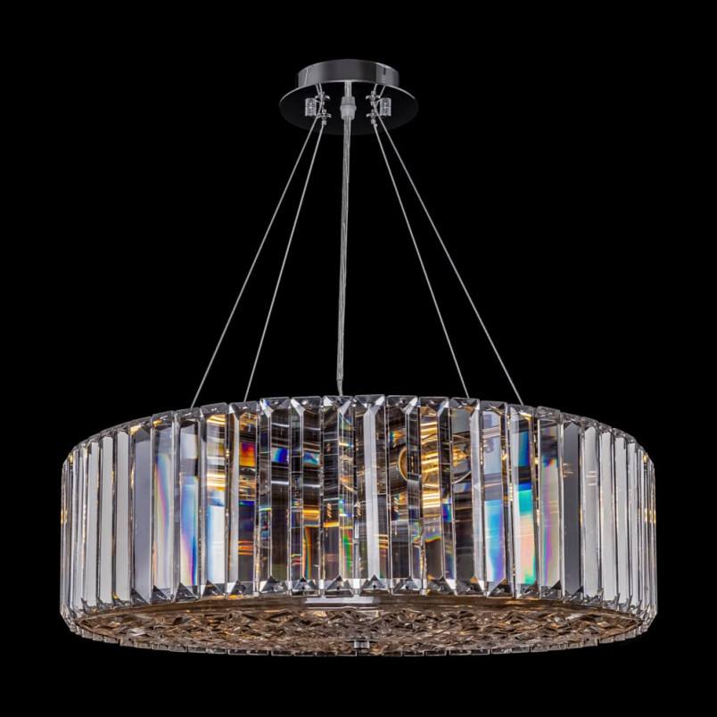 Lampa wisząca Recinto Maytoni | Kryształowa, Glamour, E27