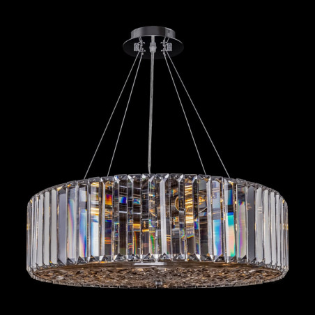 Lampa wisząca Recinto Maytoni | Kryształowa, Glamour, E27