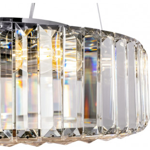 Lampa wisząca kryształowa Recinto 40cm przeźroczysta Maytoni