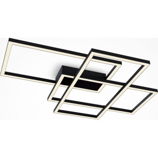 Plafon LED Line czarny Maytoni | Nowoczesne oświetlenie