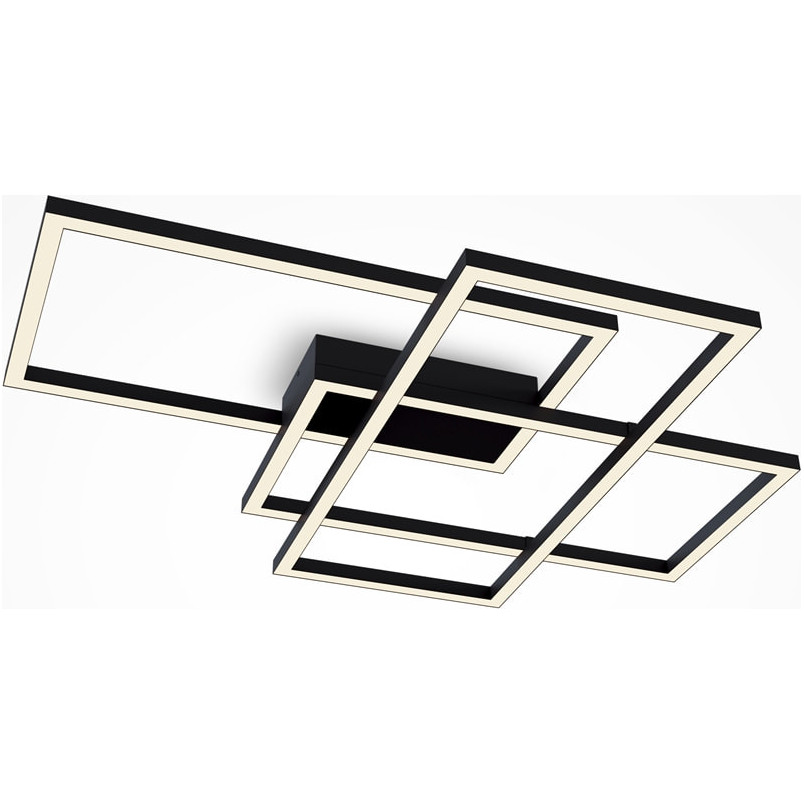 Plafon LED Line czarny Maytoni | Nowoczesne oświetlenie