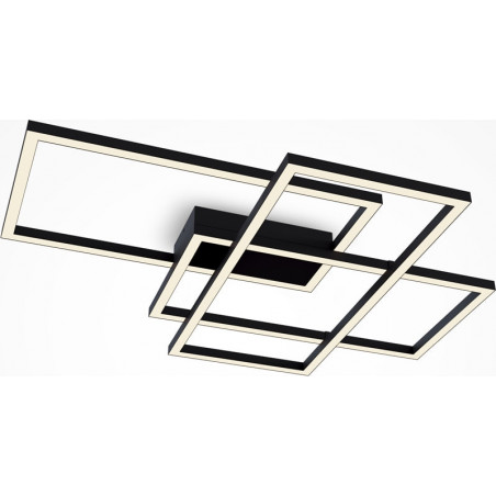 Plafon LED Line czarny Maytoni | Nowoczesne oświetlenie
