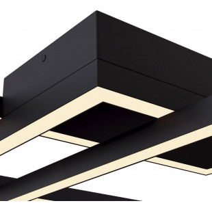 Plafon LED Line czarny Maytoni | Nowoczesne oświetlenie