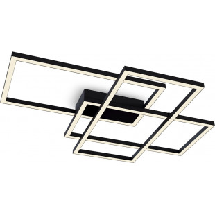 Plafon Line LED czarny Maytoni | Nowoczesne oświetlenie
