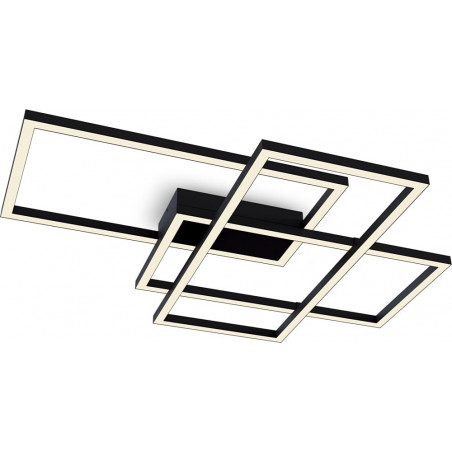 Plafon Line LED czarny Maytoni | Nowoczesne oświetlenie