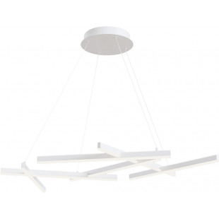 Lampa wisząca Line LED biała Maytoni | Nowoczesne oświetlenie