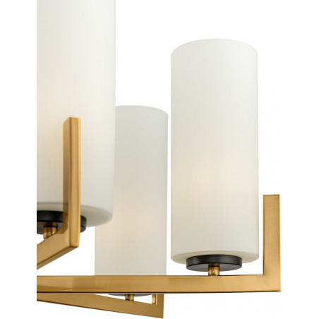 Żyrandol Hampton Fortano VI Maytoni | Biały, Mosiężny, 67cm